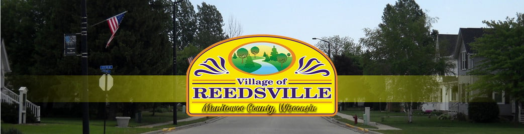 village of reedsville logo