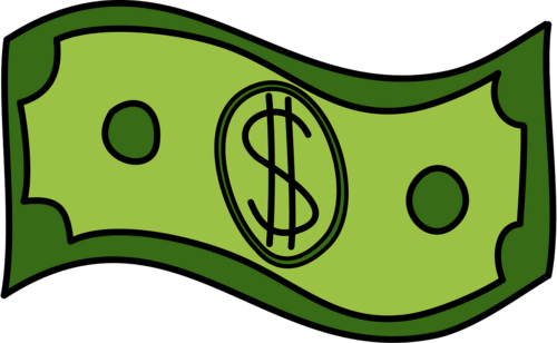 dollar bill clipart