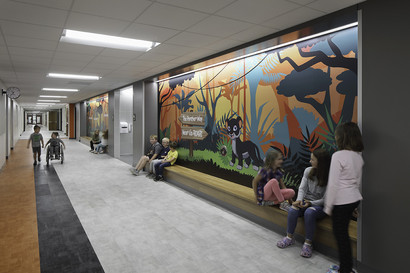 Mural corridor