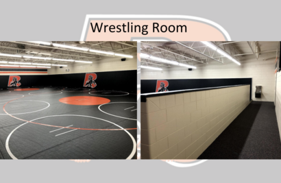 wrestling room